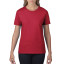 Футболка жіноча Premium Cotton 185 (red)