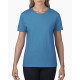 Футболка жіноча Premium Cotton 185 (sapphire)