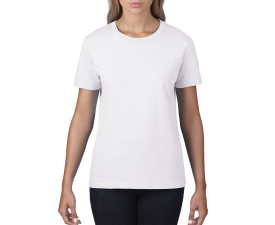Футболка жіноча Premium Cotton 185 (white)