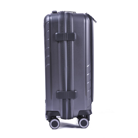 Валіза Jet, TM Columbus (сірий)