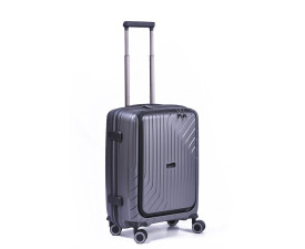 Валіза Jet, TM Columbus (сірий)