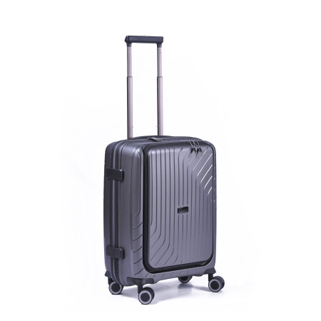 Валіза Jet, TM Columbus (сірий)