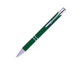 Ручка металева Ring, TM Totobi (зелений)