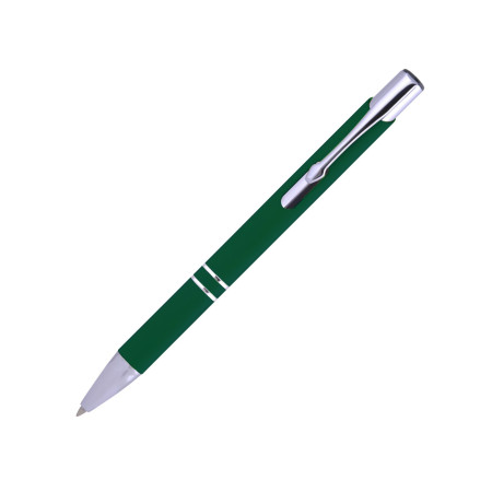 Ручка металева Ring, TM Totobi (зелений)