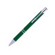 Ручка металева Ring, TM Totobi (зелений)