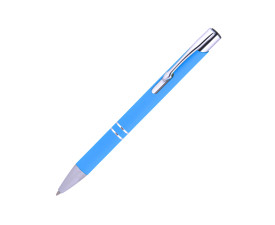 Ручка металева Ring, TM Totobi (блакитний)