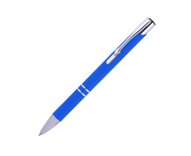 Ручка металева Ring, TM Totobi (синій)