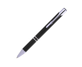 Ручка металева Ring, TM Totobi (чорний)