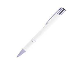 Ручка металева Ring, TM Totobi (білий)