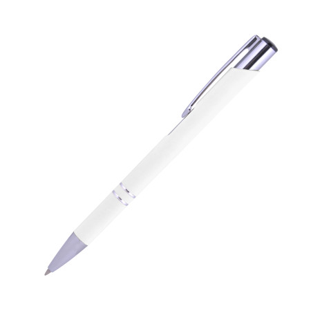 Ручка металева Ring, TM Totobi (білий)