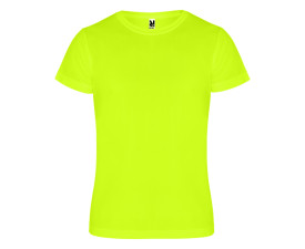 Футболка Camimera 135, TM Roly (fluor yellow)