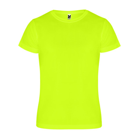 Футболка Camimera 135, TM Roly (fluor yellow)