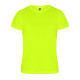 Футболка Camimera 135, TM Roly (fluor yellow)