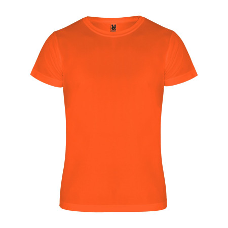 Футболка Camimera 135, TM Roly (fluor orange)