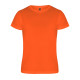 Футболка Camimera 135, TM Roly (fluor orange)