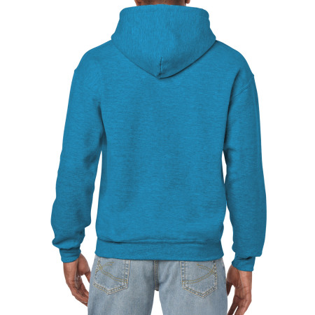 Реглан з капюшоном Heavy Blend 271, TM Gildan (antique sapphire)