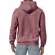 Реглан з капюшоном Heavy Blend 271, TM Gildan (heather sport dark maroon)