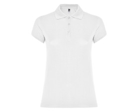 Поло жіноче Star woman 200, TM Roly (white)