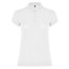 Поло жіноче Star woman 200, TM Roly (white)