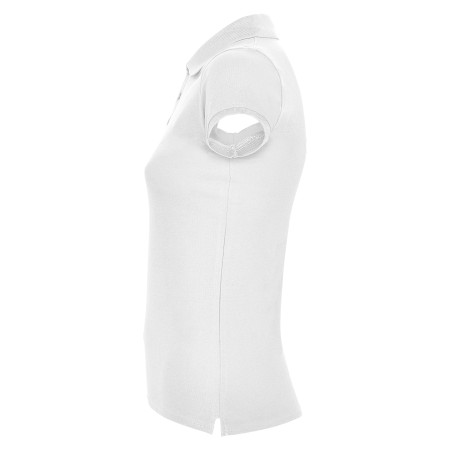 Поло жіноче Star woman 200, TM Roly (white)