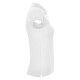 Поло жіноче Star woman 200, TM Roly (white)