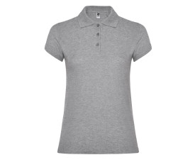 Поло жіноче Star woman 200, TM Roly (heather grey)