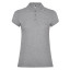 Поло жіноче Star woman 200, TM Roly (heather grey)