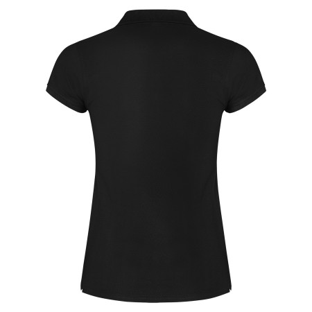 Поло жіноче Star woman 200, TM Roly (black)