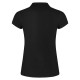 Поло жіноче Star woman 200, TM Roly (black)