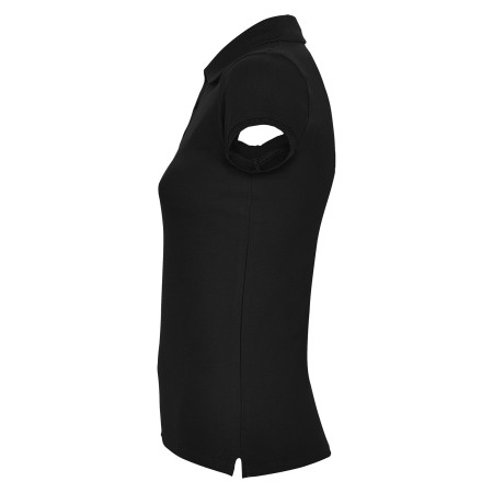 Поло жіноче Star woman 200, TM Roly (black)
