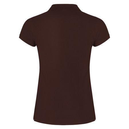 Поло жіноче Star woman 200, TM Roly (chocolate)