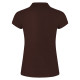 Поло жіноче Star woman 200, TM Roly (chocolate)