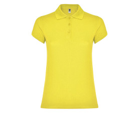 Поло жіноче Star woman 200, TM Roly (yellow)