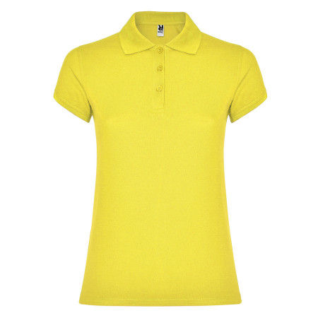 Поло жіноче Star woman 200, TM Roly (yellow)