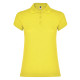 Поло жіноче Star woman 200, TM Roly (yellow)