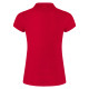 Поло жіноче Star woman 200, TM Roly (red)