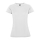 Футболка Montecarlo Woman 150, TM Roly (white)