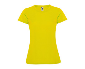 Футболка Montecarlo Woman 150, TM Roly (yellow)