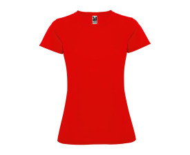Футболка Montecarlo Woman 150, TM Roly (red)