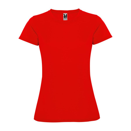 Футболка Montecarlo Woman 150, TM Roly (red)