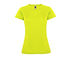 Футболка Montecarlo Woman 150, TM Roly (fluor yellow)