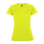 Футболка Montecarlo Woman 150, TM Roly (fluor yellow)