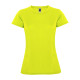 Футболка Montecarlo Woman 150, TM Roly (fluor yellow)