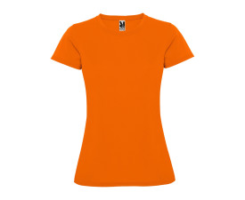 Футболка Montecarlo Woman 150, TM Roly (fluor orange)