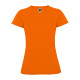 Футболка Montecarlo Woman 150, TM Roly (fluor orange)
