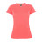 Футболка Montecarlo Woman 150, TM Roly (fluor coral)