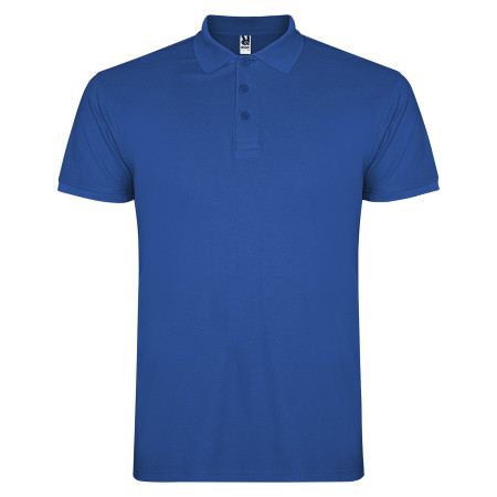 Поло Star 200, TM Roly (royal blue)