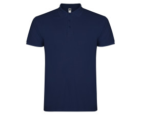 Поло Star 200, TM Roly (navy blue)