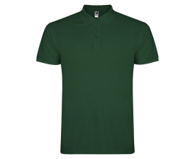 Поло Star 200, TM Roly (bottle green)