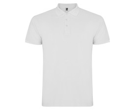 Поло Star 200, TM Roly (white)